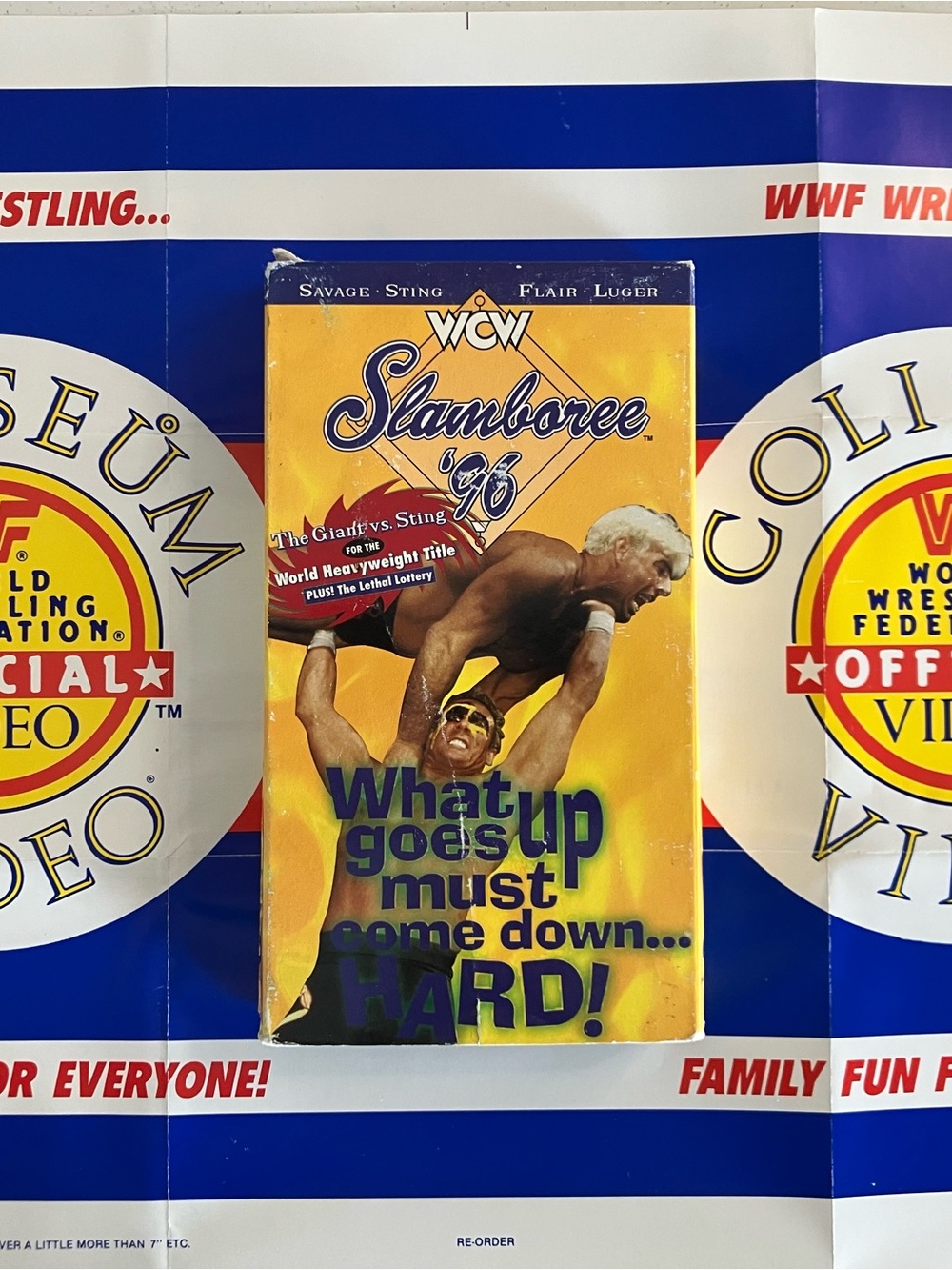 WCW Slamboree '96 VHS